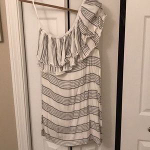 Saks Fifth Avenue cotton beachy dress or cover up